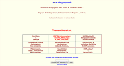 Desktop Screenshot of kingpapers.de